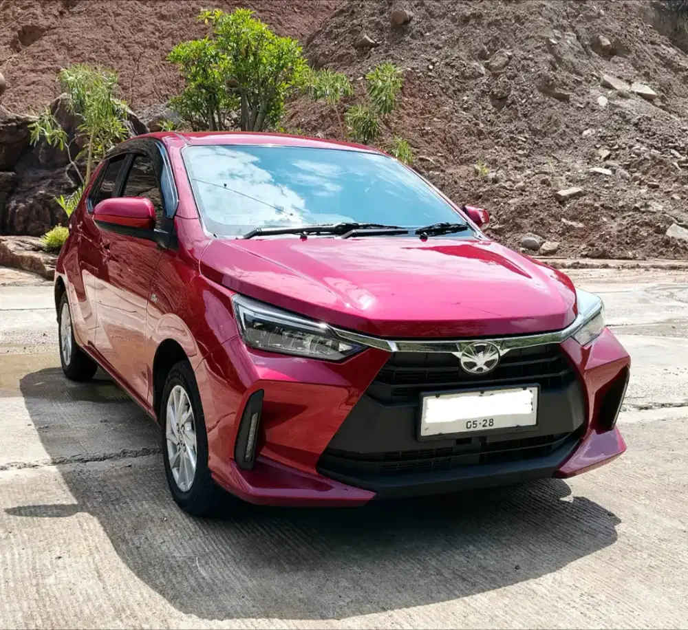 Toyota All New Agya 1.2 G CVT 2023