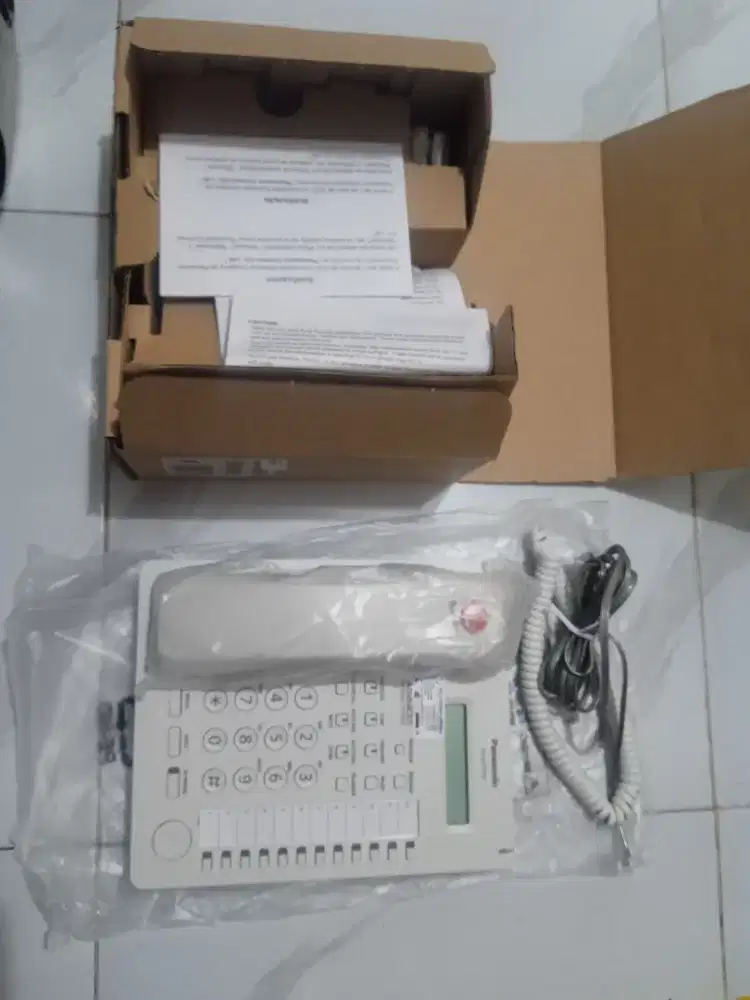 Tlpon panasonic blom pernah kepake