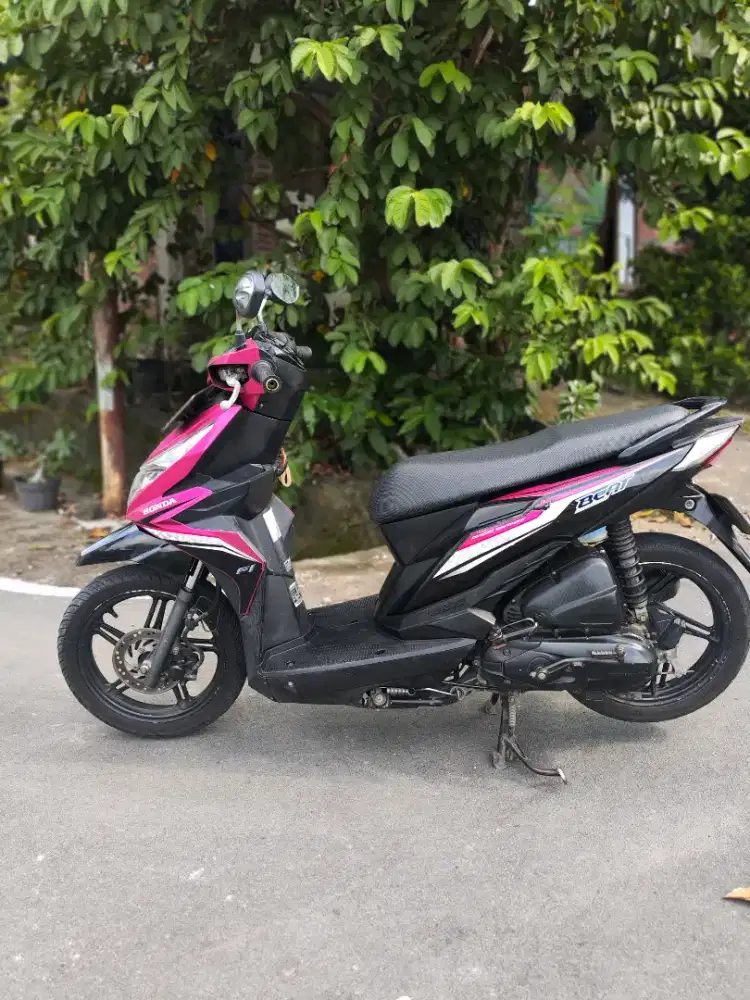 Honda beat iss 2016