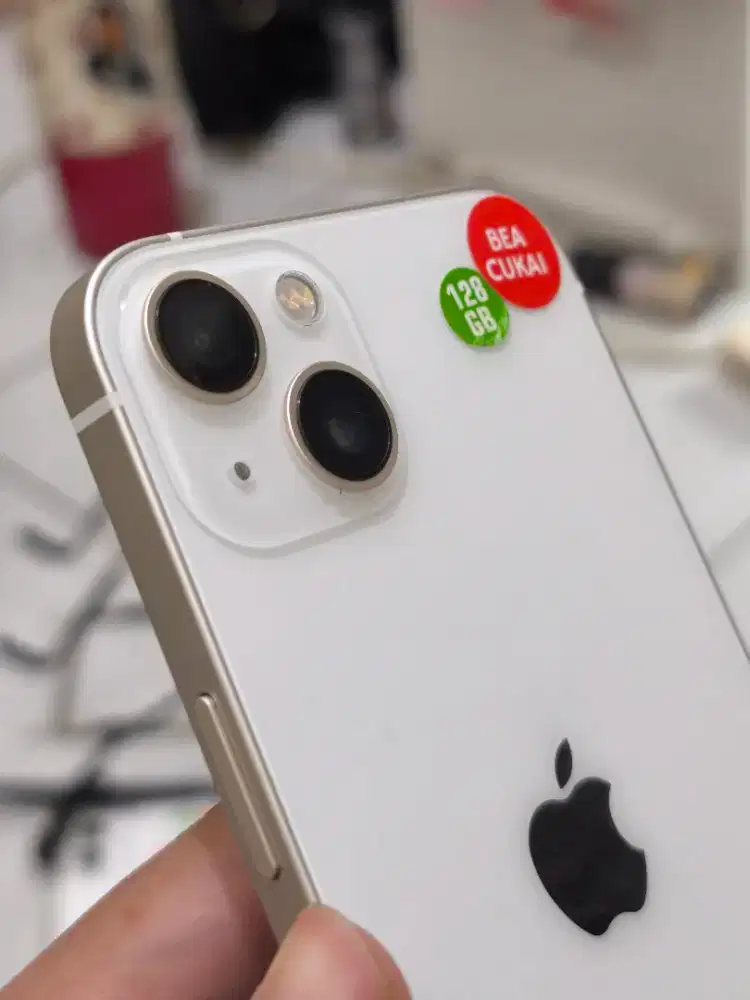 BEACUKAI IPHONE 13 128GB STARLIGHT