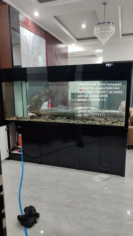 Custom Aquarium kabinet 1 set kualitas super rapi