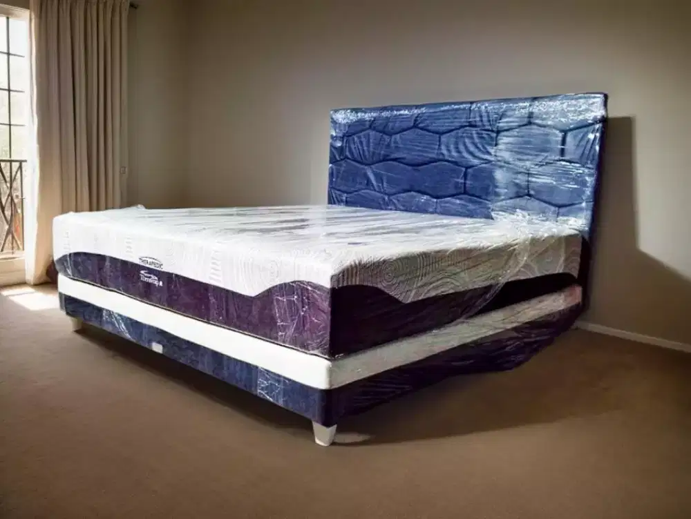 Jual cepat therapedic set ori uk 200 Therawrap R