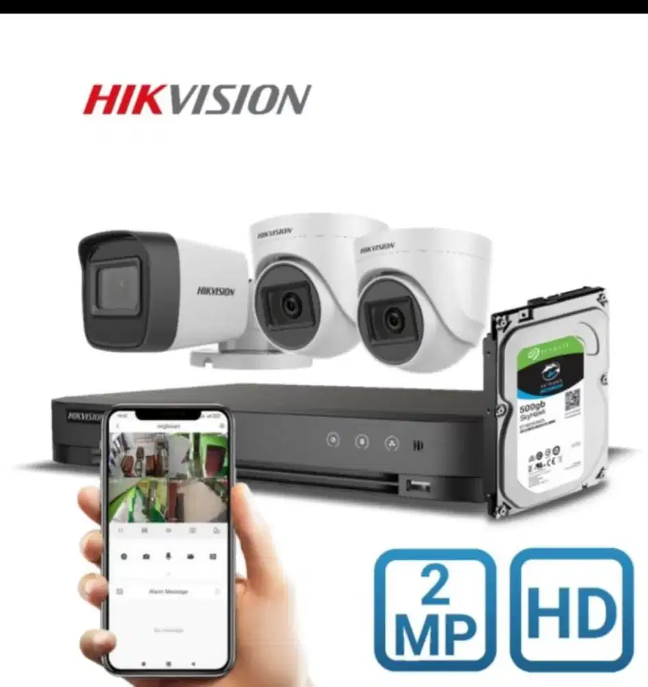 Cctv dahua pantau hp / cctv hilook