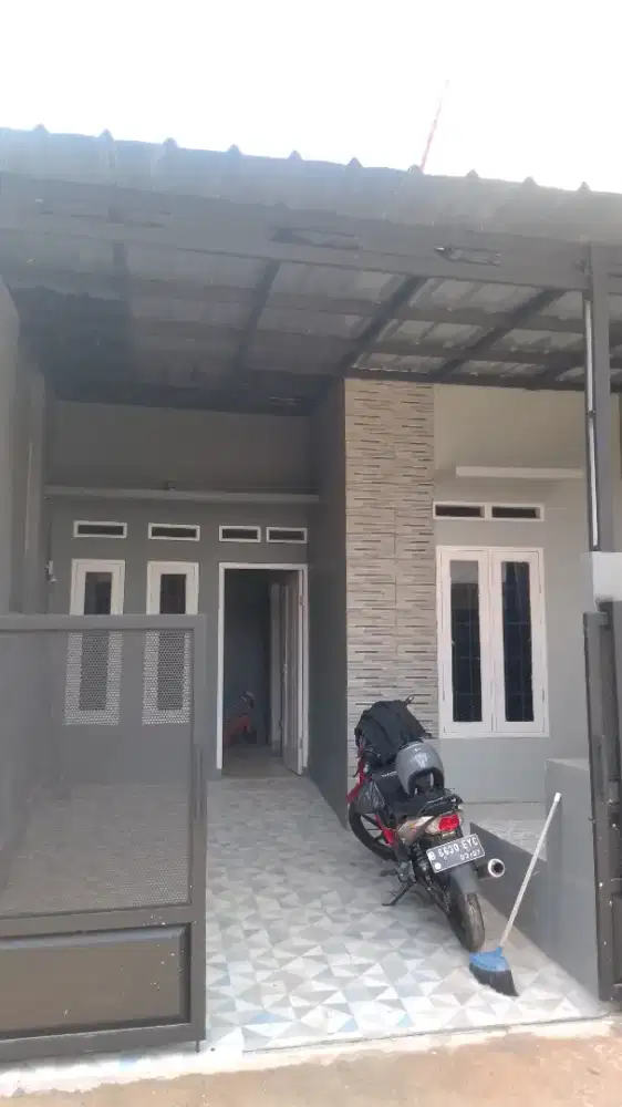 Rumah dijual cepat ready dan indent