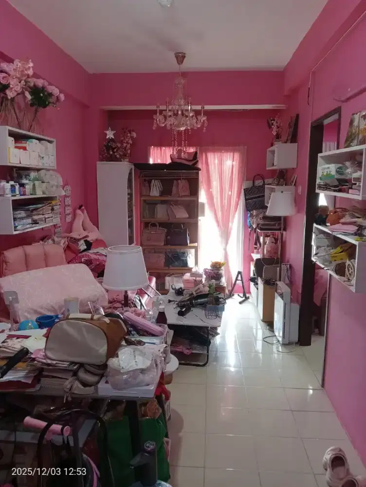 Disewakan Apartemen Puri Park View Tower A 2BR lt 20 hadap selatan BU