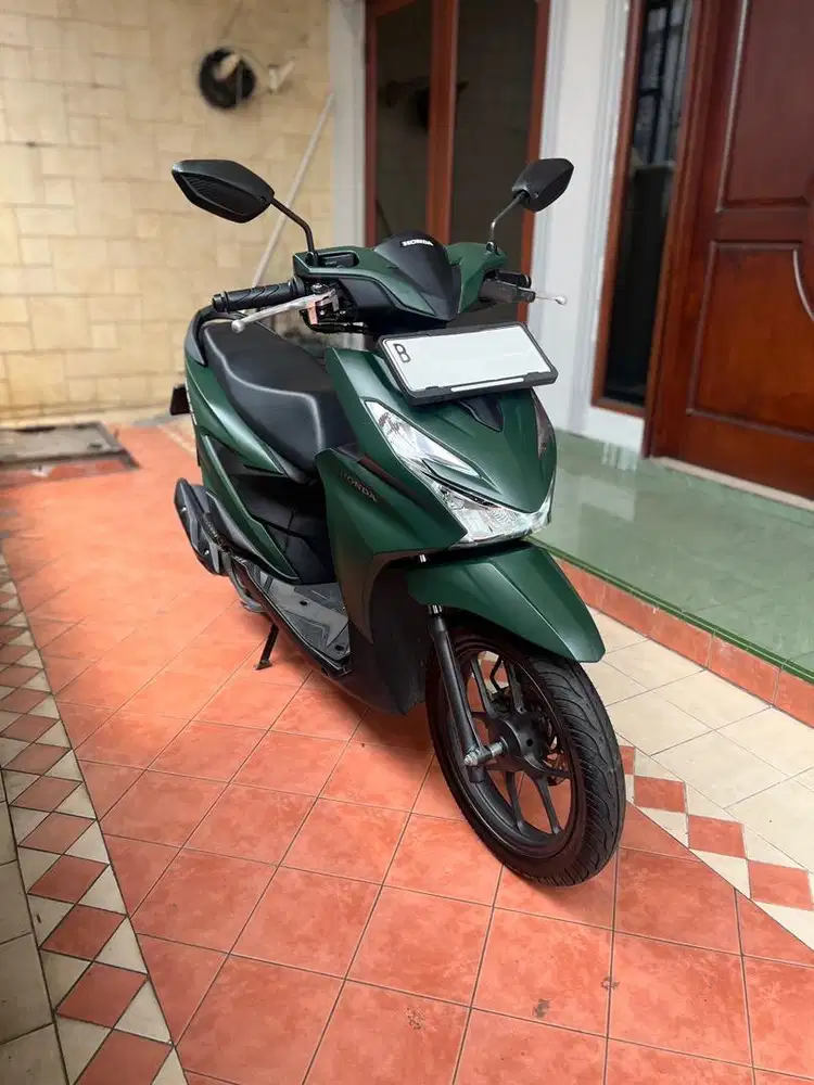 B-DKI KEYLESS SEPERTI BARU! HONDA BEAT DELUXE CBS ISS TAHUN 2025