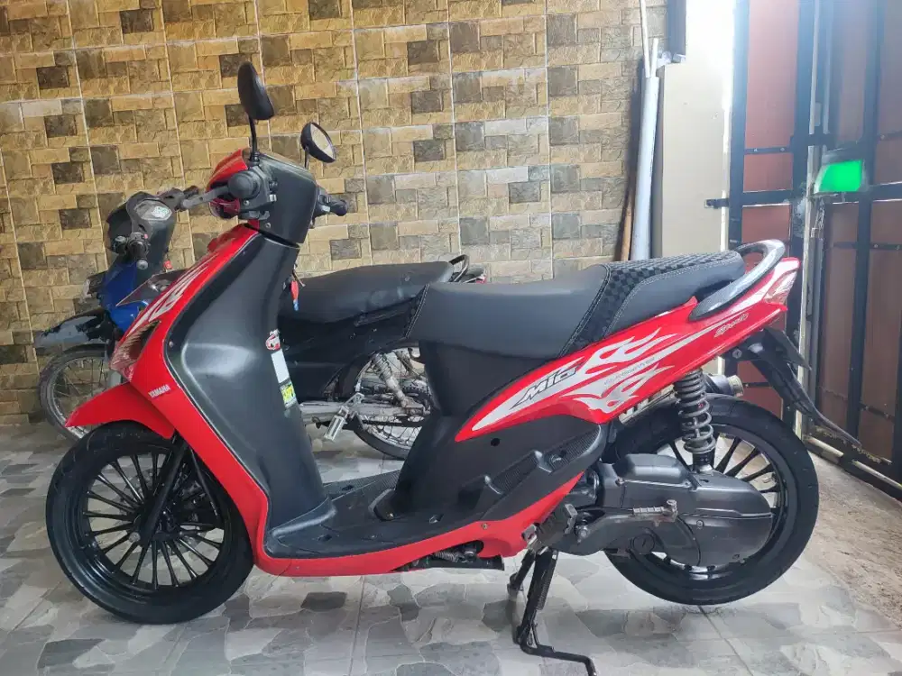 Yamaha mio 2007