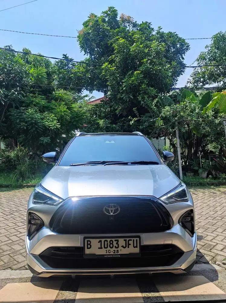 Yaris Cross GR Hybrid Two tone TSS