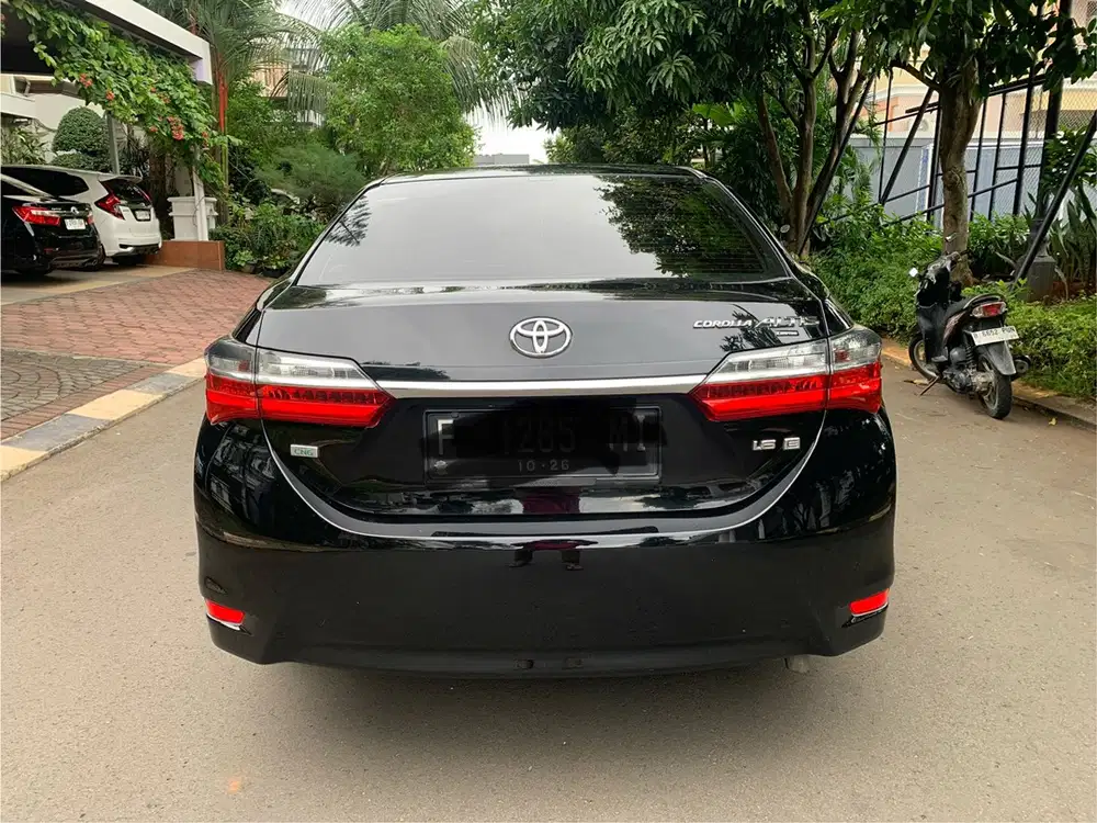Toyota Corolla Altis 2020 Bensin