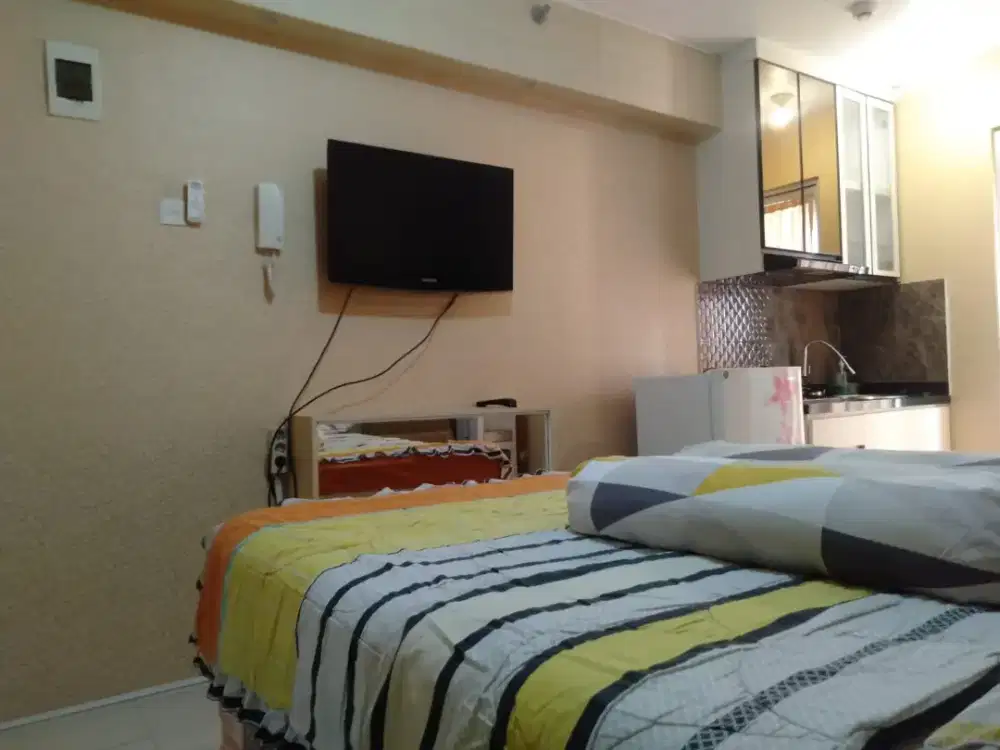 Disewakan Studio FF Bulanan Apartemen Bassura City