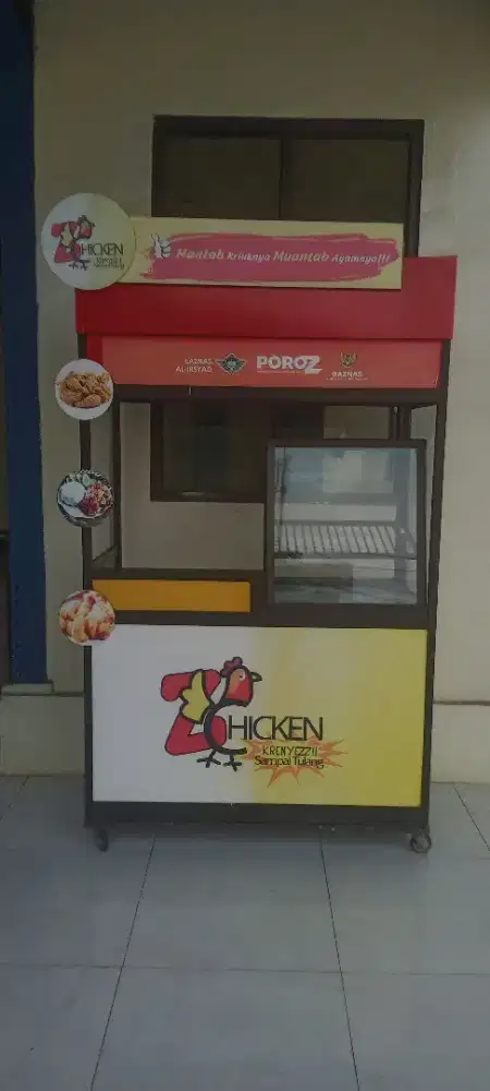 Dicari yg bisa ayam geprek