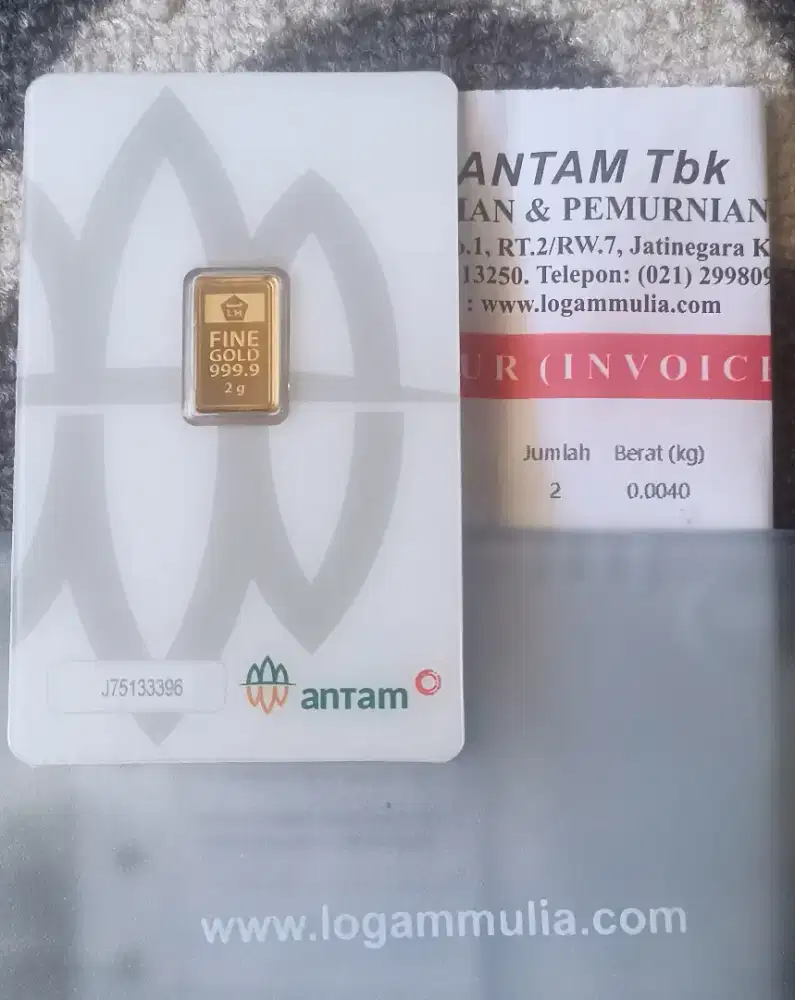 EMAS ANTAM LM 2 GR 2025