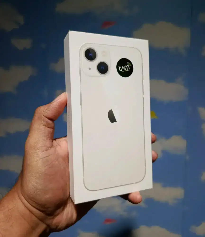 iphone 13 iBox baru dan segel