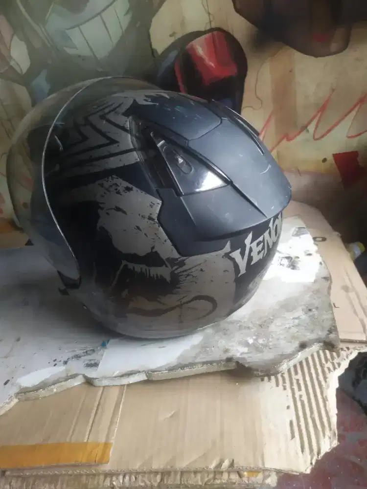 Helm kyt masih sangat layak