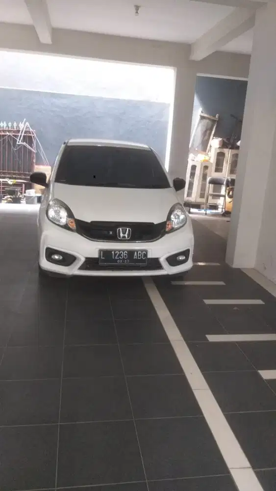 Honda Brio 2017 Bensin