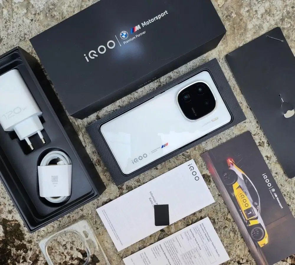 Iqoo 12 Ram 16/512GB Garansi Resmi Indonesia