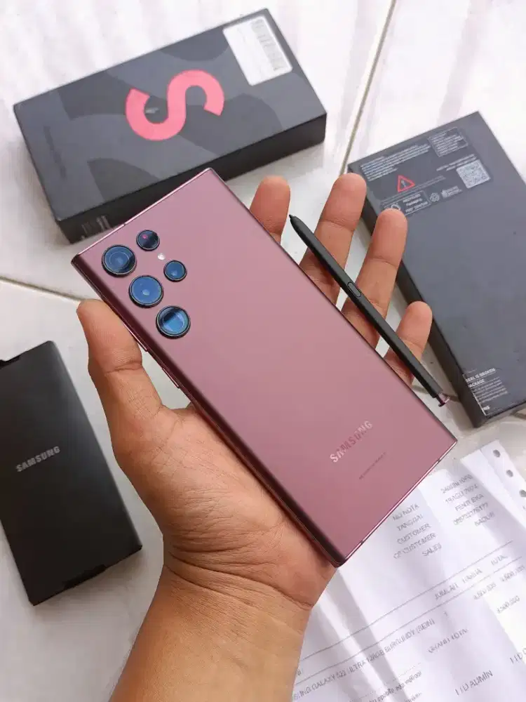 Samsung Galaxy S22 Ultra 5G [8+8/128] GB Like New!! SEIN!!