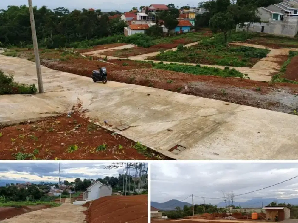 jual Tanah Murah Bandung Timur Dekat Akses gerbang Tol Cileunyi