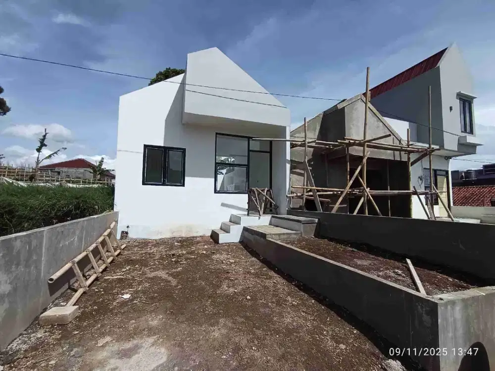 Rumah Baru Minimalis 1lt Bukit Cihanjuang Bandung Utara