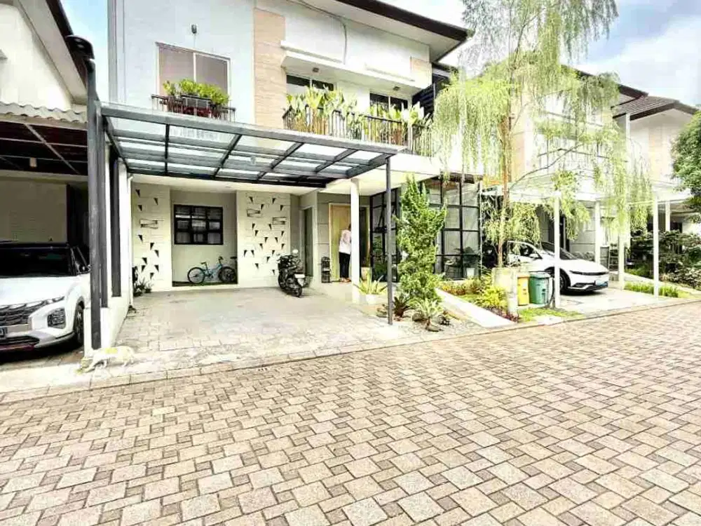 RUMAH SIAP HUNI DI SERENIA HILLS LEBAK BULUS