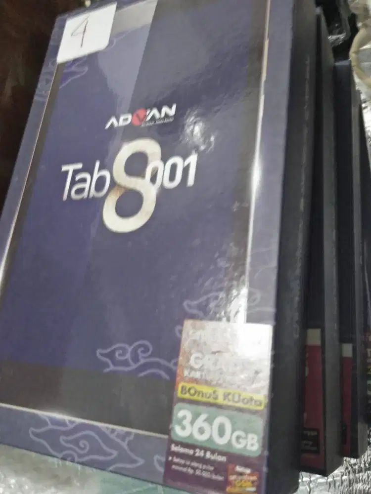 ADVAN TAB 8 8002 RAM 3/32 (LENGKAP) - DIJAMIN ORI