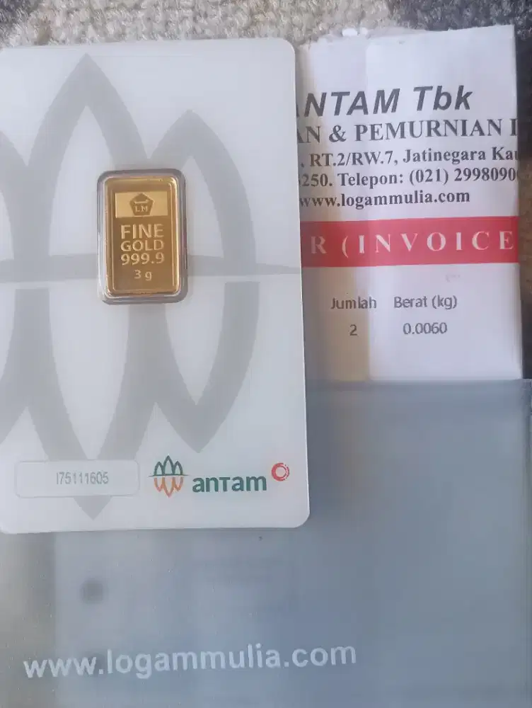 EMAS ANTAM LM 3 GR 2025