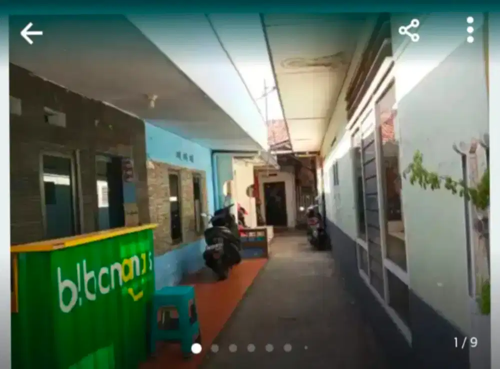 Rumah second dijual+5kontrakan (1M)Kupang praupan Tegalsari Surabaya