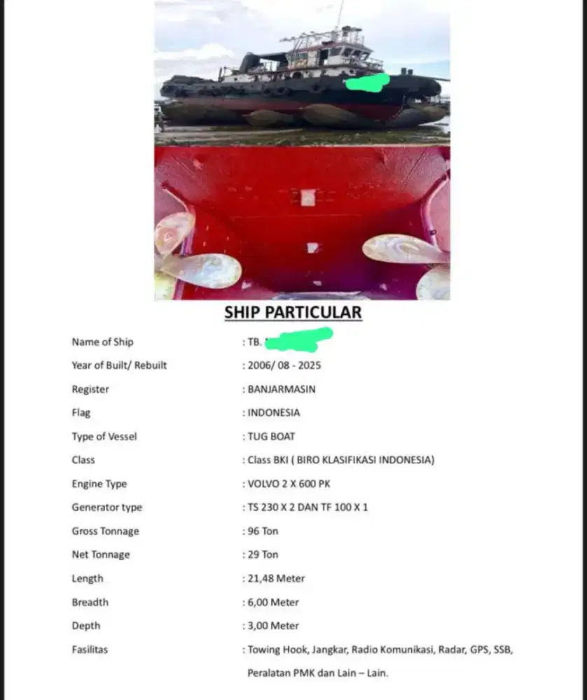 Angkutan laut di sewa kan