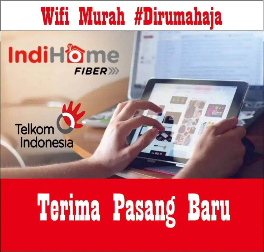 Info dan pendaftaran wifi indihome