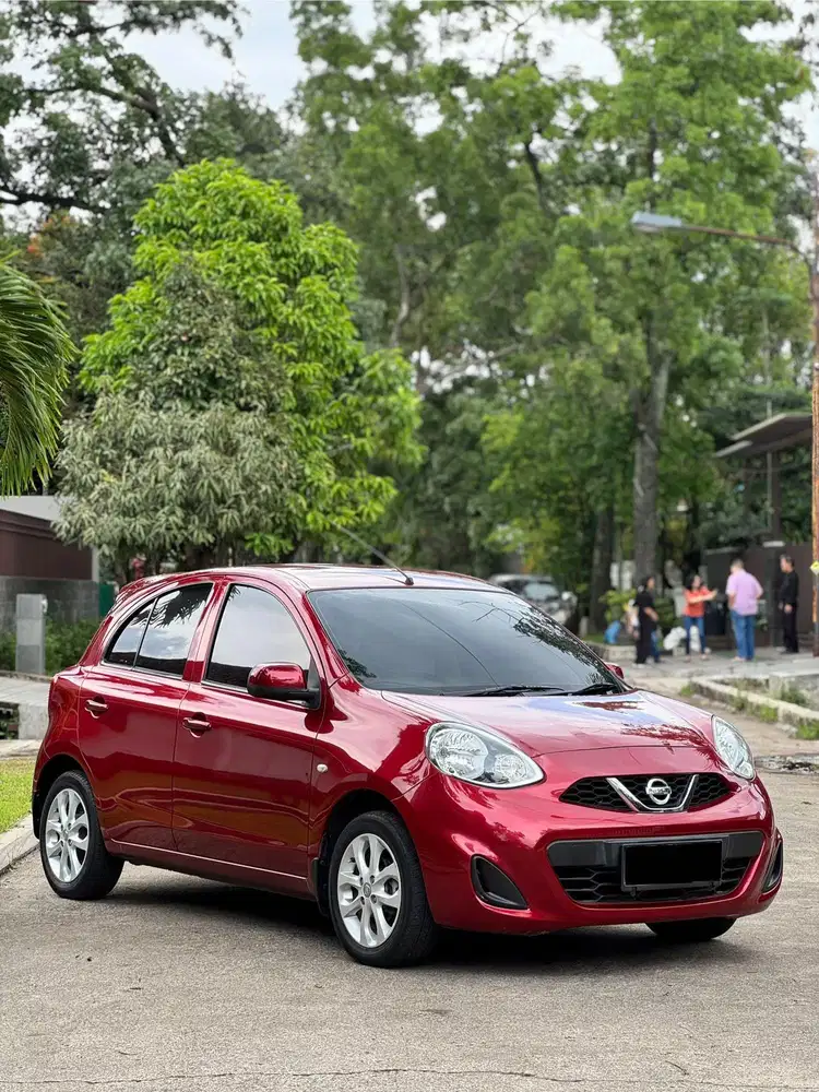 Nissan March 1.2 Matic 2015 || LOW KM 57rb