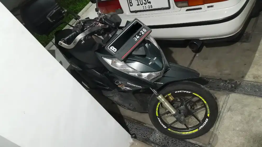 Honda beat street 2021