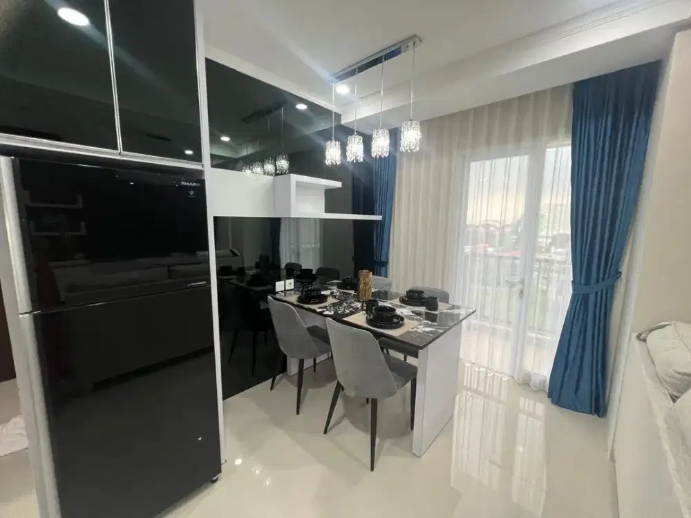 Dijual Apartemen 3 kamar di Signature Park Grande di Jl.MT. haryono, Jakarta Timur