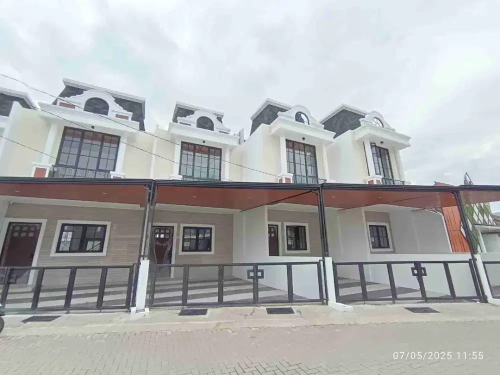 dijual Rumah Klasik Baru Readystock Sayap Kota Baru Parahyangan Bandung