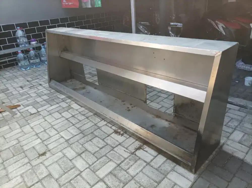 Jual Cooking Hood Stainless