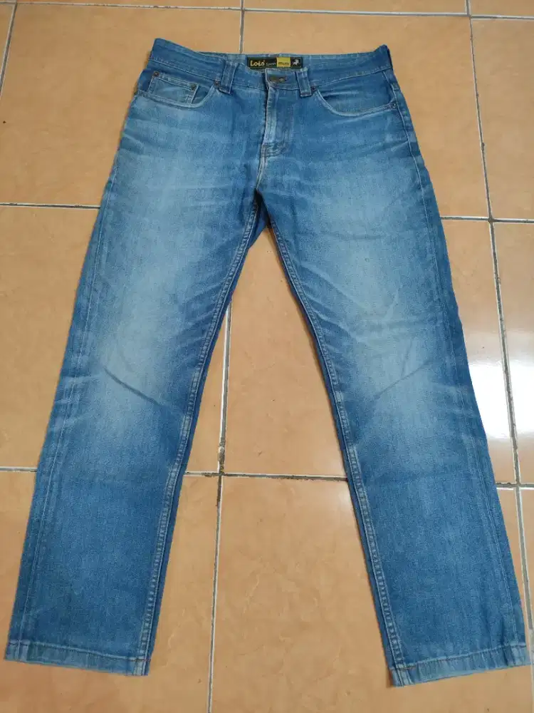 Celana Lois Jeans Selvedge