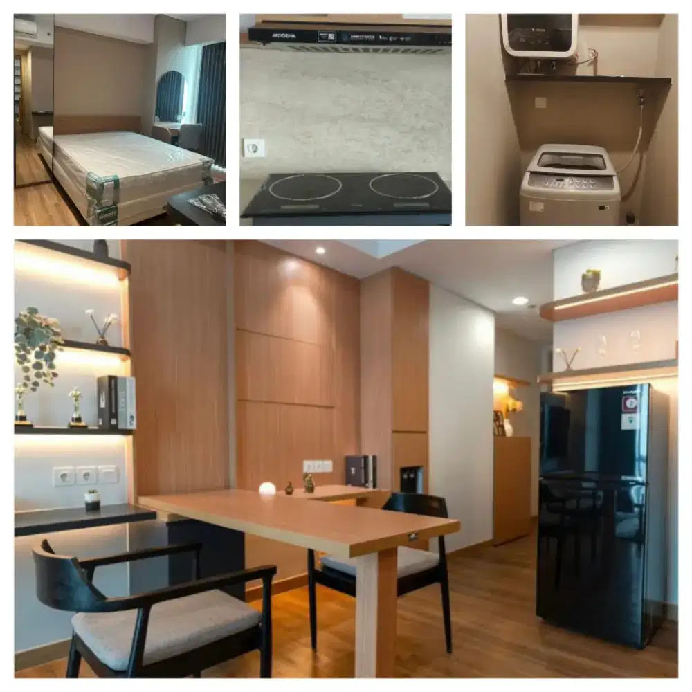Di sewakan perbulan apartemen Holland one