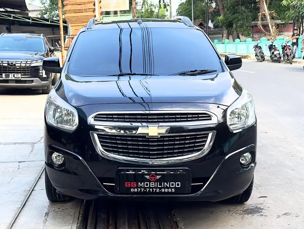 Chevrolet Spin 1.5 LTZ Automatic Th 2015