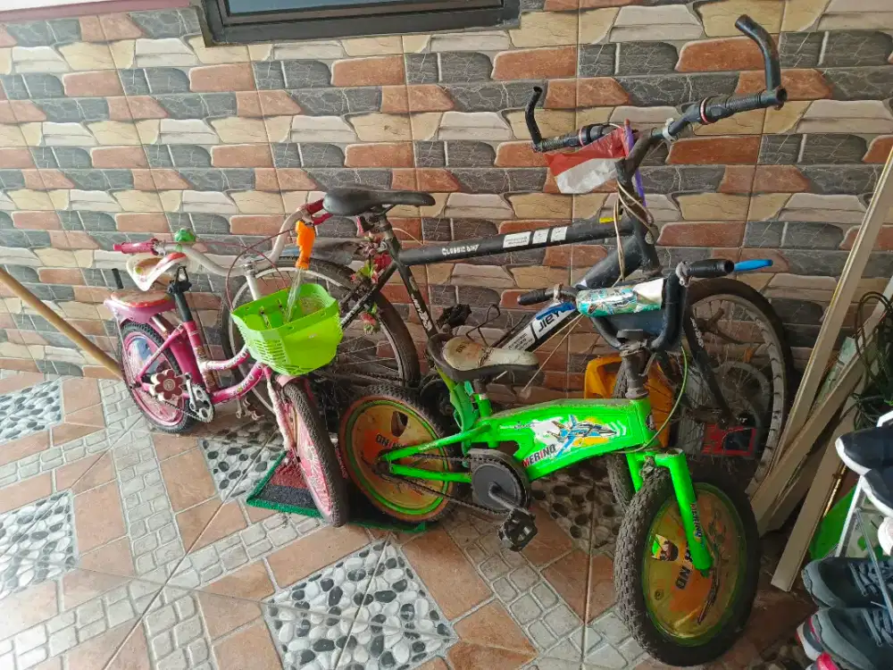 Jual sepeda anak dan dewasa