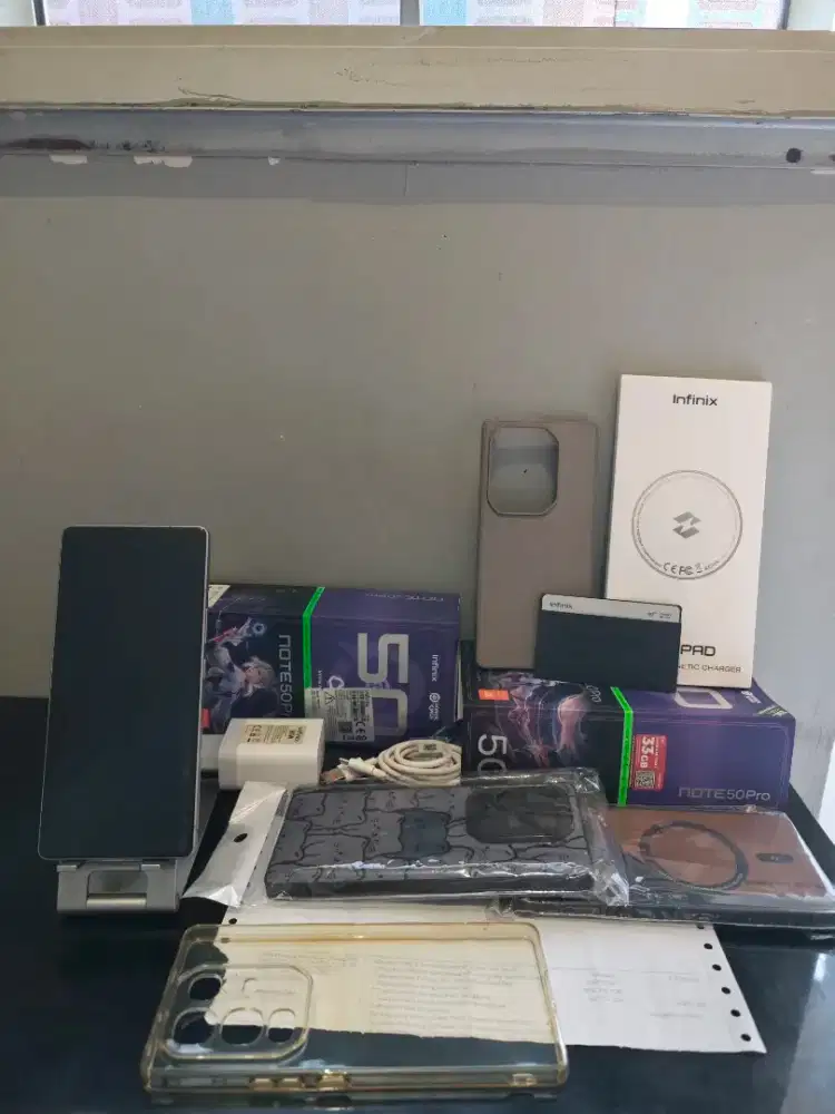 INFINIX NOTE 50 PRO ,Muluuuss garansi