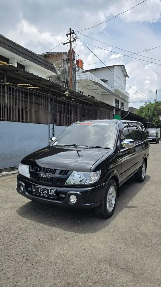 Isuzu Panther Turbo LM manual 2015 Dp 30jt