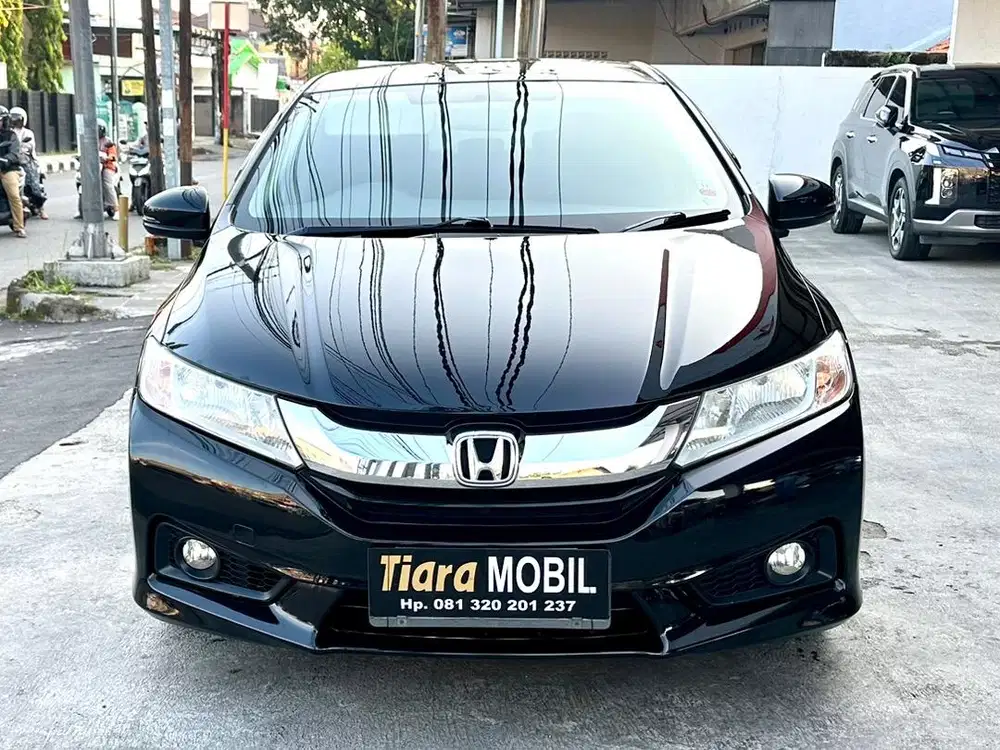 Honda City 1.5 E CVT Automatic Th 2015