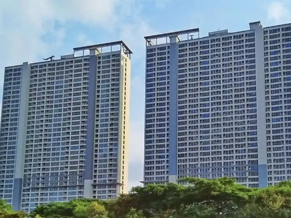 Apartemen 2 Kamar Tidur Semi Furnished Disewakan Per Bulan