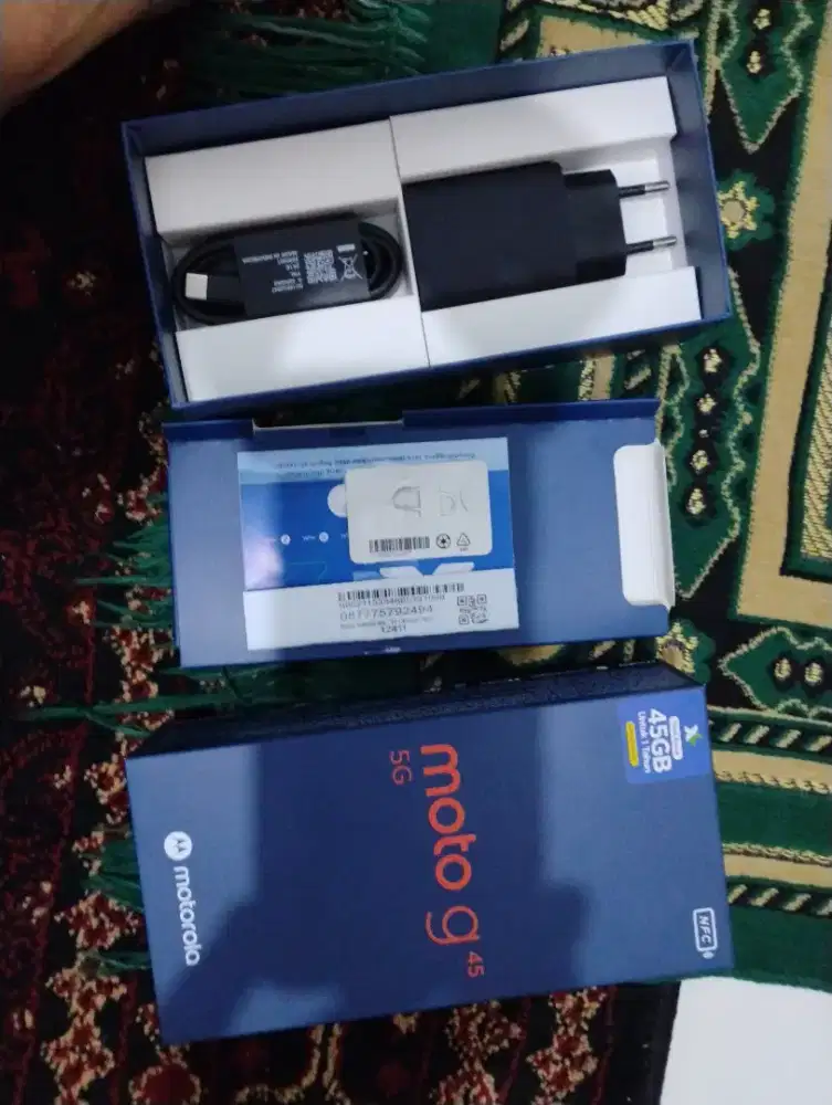 Di jual handphone Motorola moto g 45 5g