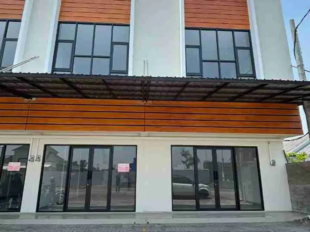 ruko 2 lantai ready lokasi strategis daerah krian