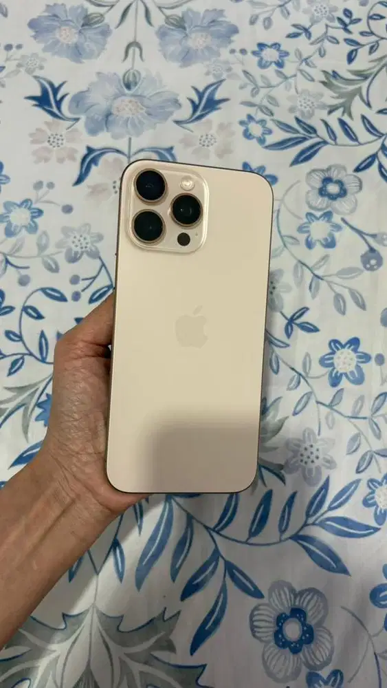 Jual rugi IPHONE 16 PRO MAX 1TB dessert titanium