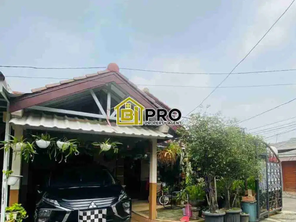 Rumah klaster dijual, jatimakmur bekasi