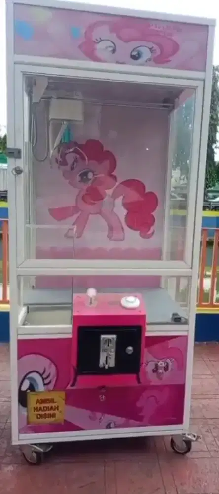 mesin capit kondisi likenew