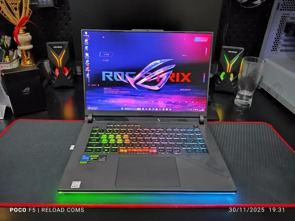 ROG STRIX G16 G614JU RTX 4050 RESMI ISTIMEWA LIKE NEW