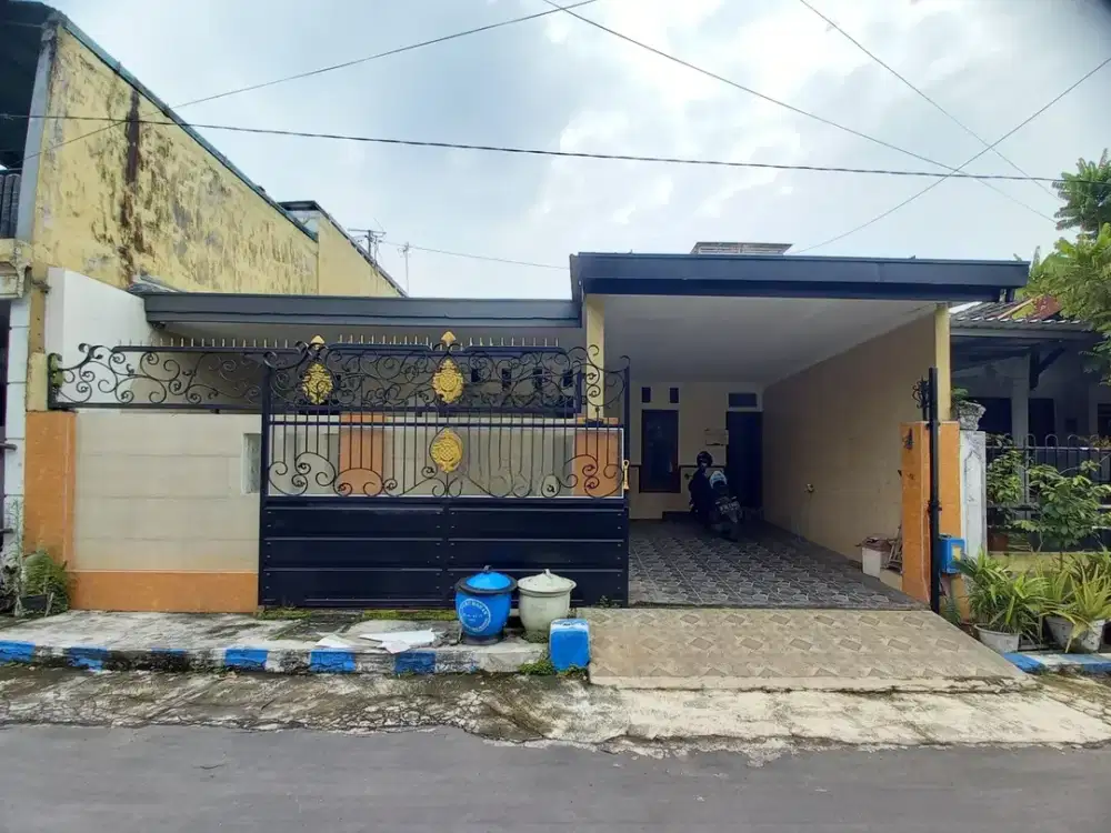 Rumah Siap Huni Dirgantara Sawojajar – LT/LB 135 m², Harga 895 Jt Nego