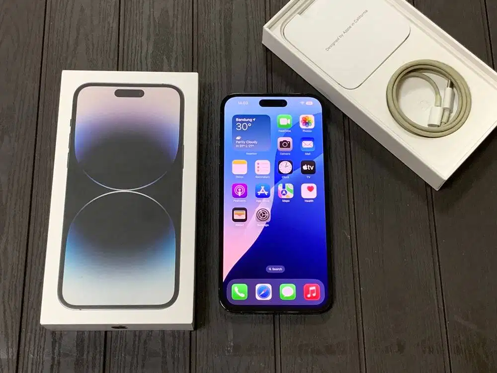 iPhone 14 Pro Max 128gb Space Black iBox PA/A Fullset Ori